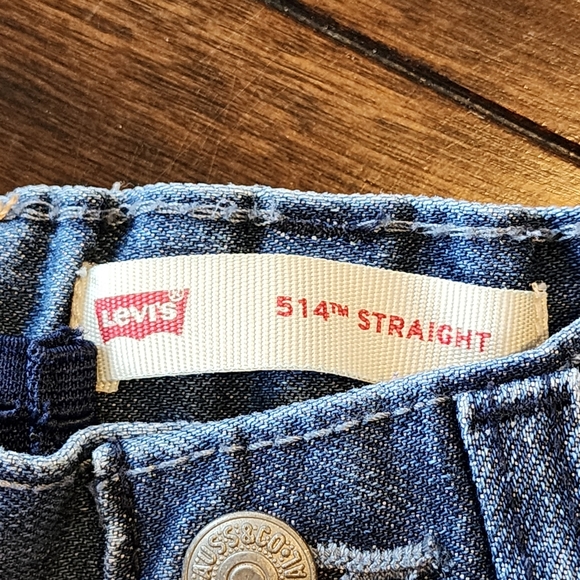 Boys 514 Levi's straight size 2T - Picture 6 of 7